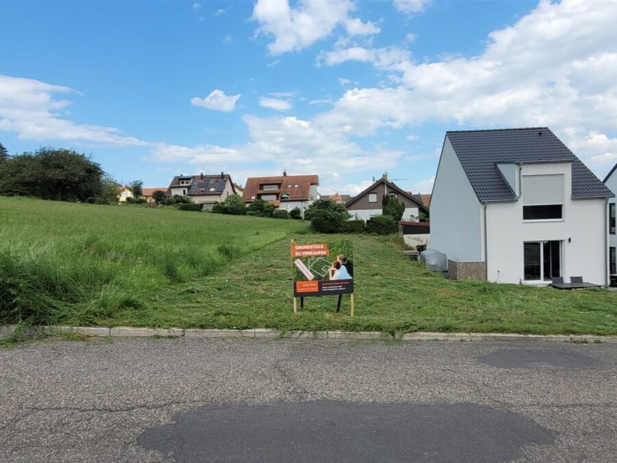 Grundstück in Randlage von Mühlacker-Enzberg zu verkaufen, 75417 Mühlacker, Grundstück